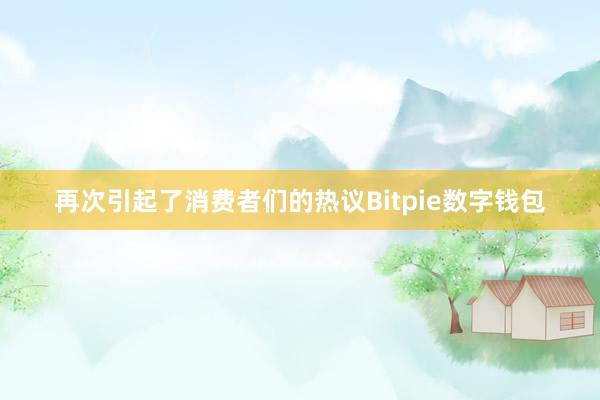 再次引起了消费者们的热议Bitpie数字钱包