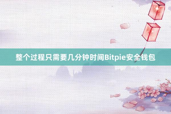 整个过程只需要几分钟时间Bitpie安全钱包