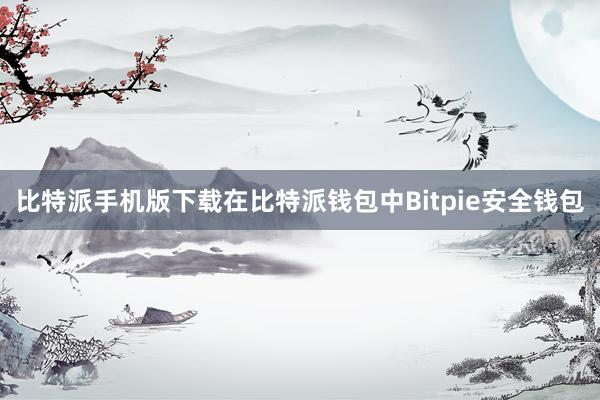 比特派手机版下载在比特派钱包中Bitpie安全钱包