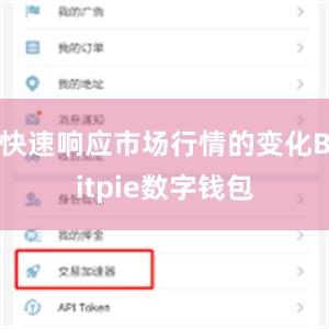 快速响应市场行情的变化Bitpie数字钱包